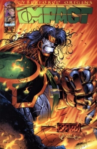 Cyberforce Origins: Cyblade 3 (1995)